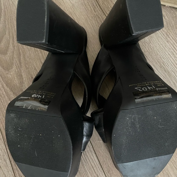 Kaia black open toed platforms by Open Edit. New without box, Nordstrom brand. - Picture 3 of 3
